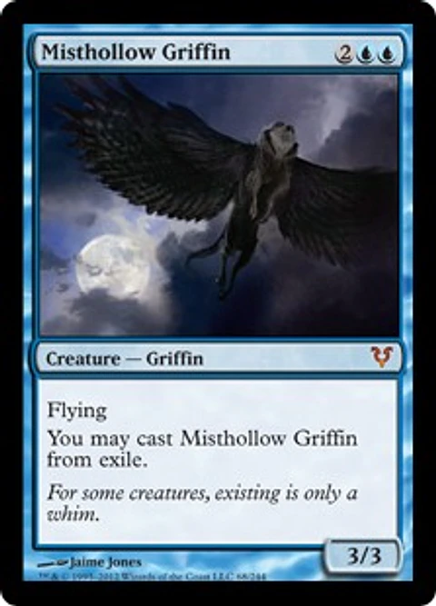 Misthollow Griffin - ARS