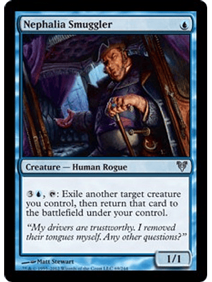 Nephalia Smuggler - ARS