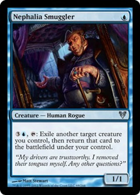 Nephalia Smuggler - ARS