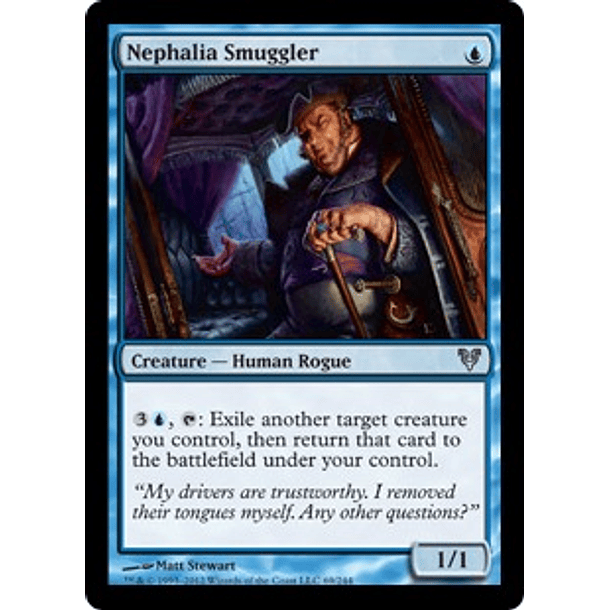 Nephalia Smuggler - ARS