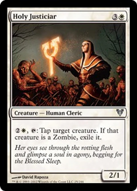 Holy Justiciar - ARS