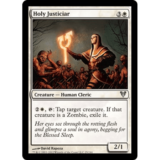 Holy Justiciar - ARS