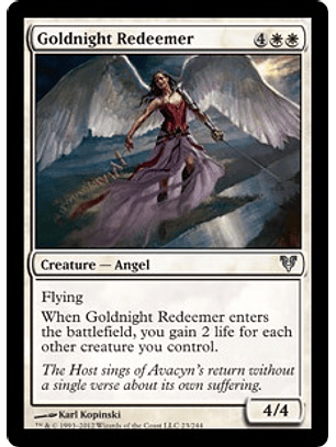 Goldnight Redeemer - ARS