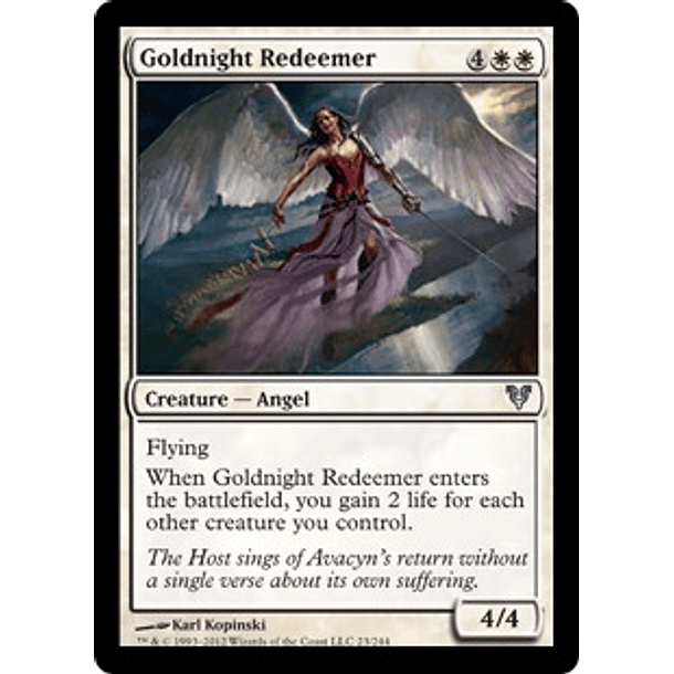Goldnight Redeemer - ARS