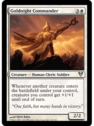 Goldnight Commander - ARS