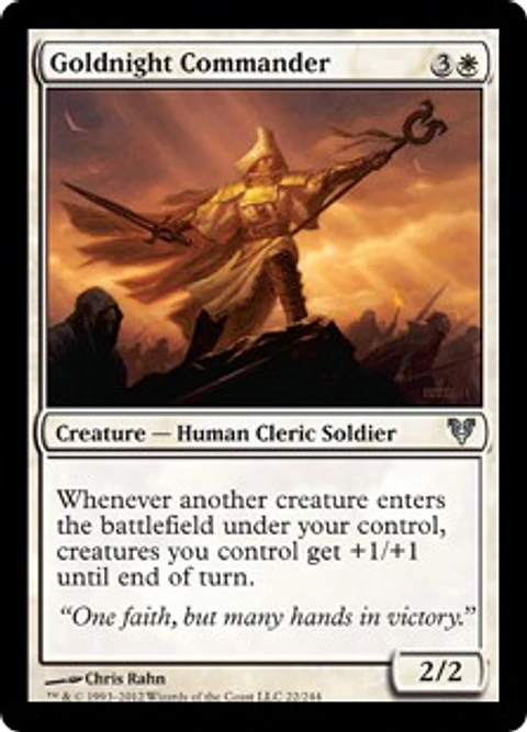 Goldnight Commander - ARS