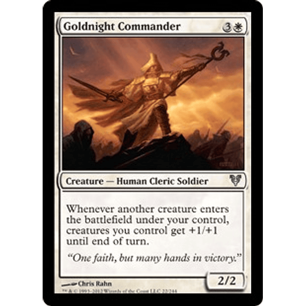 Goldnight Commander - ARS
