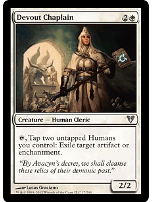 Devout Chaplain - ARS