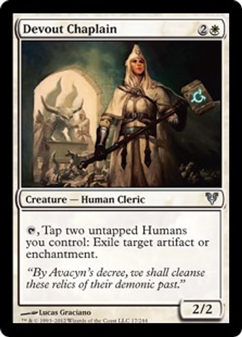 Devout Chaplain - ARS