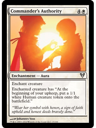 Commander's Authority - ARS