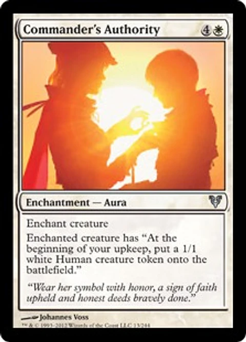 Commander's Authority - ARS