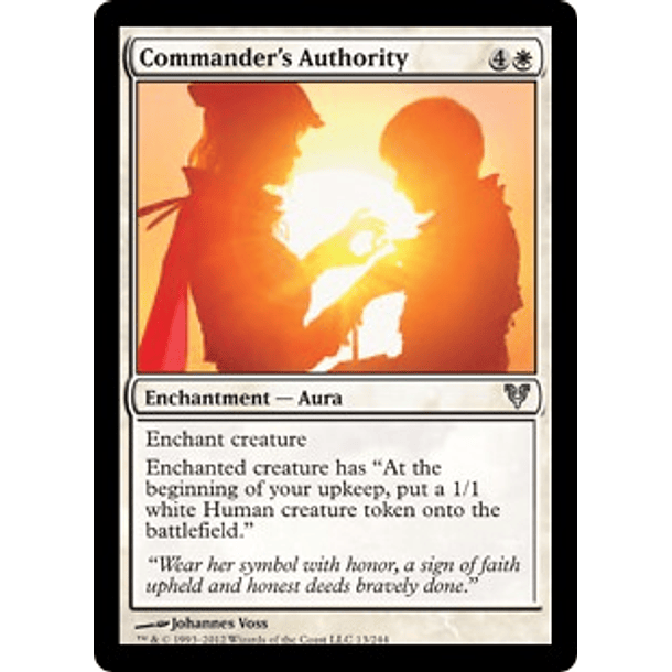 Commander's Authority - ARS