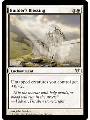 Builder's Blessing - ARS