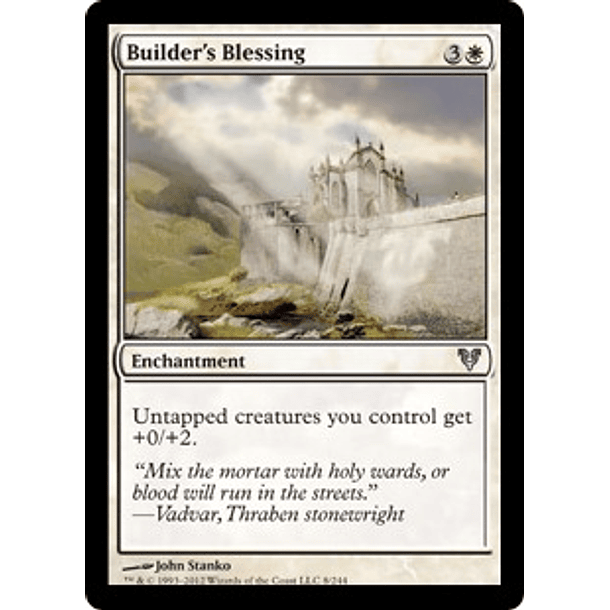 Builder's Blessing - ARS