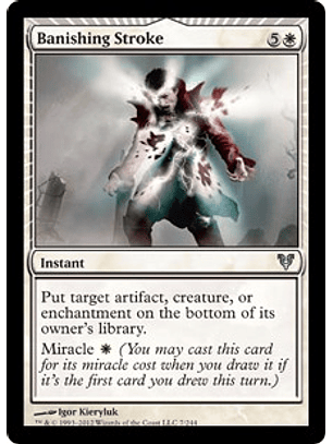 Banishing Stroke - ARS