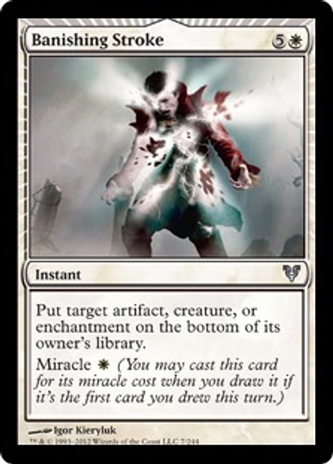 Banishing Stroke - ARS