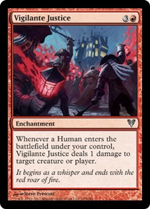 Vigilante Justice - ARS