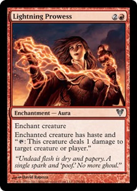 Lightning Prowess - ARS