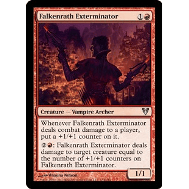 Falkenrath Exterminator - ARS