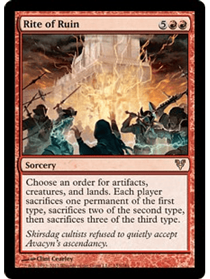Rite of Ruin - ARS