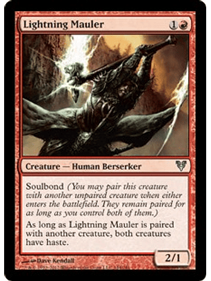 Lightning Mauler - ARS