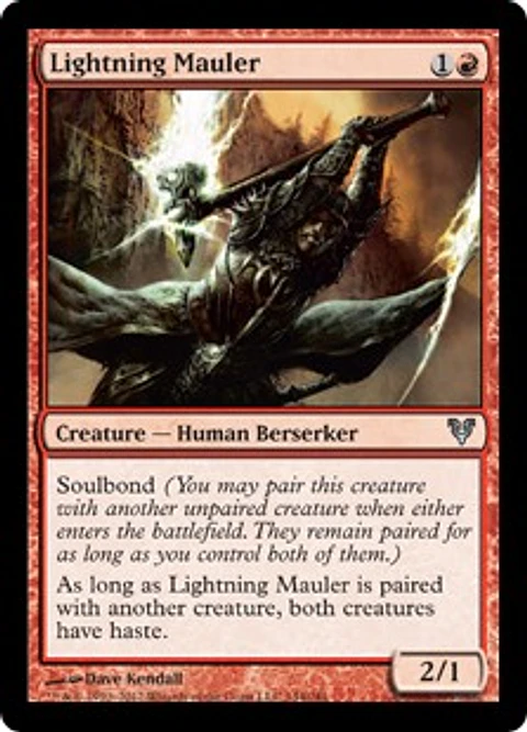 Lightning Mauler - ARS