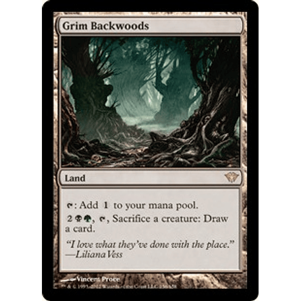 Grim Backwoods - DKA
