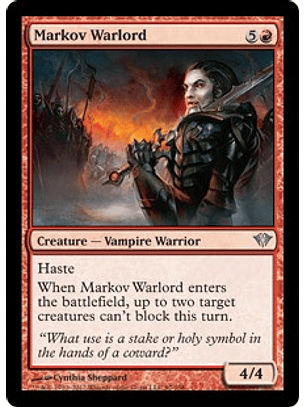 Markov Warlord - DKA