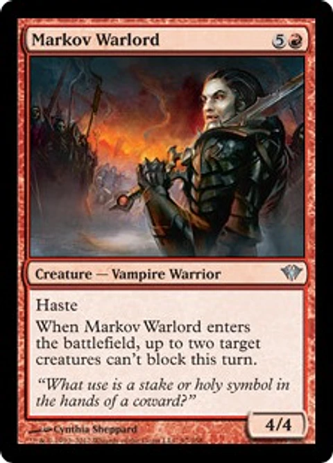 Markov Warlord - DKA