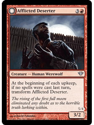 Afflicted Deserter | Werewolf Ransacker - DKA