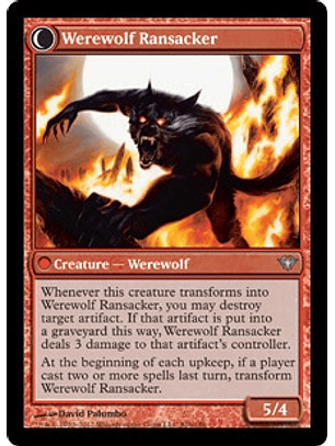 Afflicted Deserter | Werewolf Ransacker - DKA