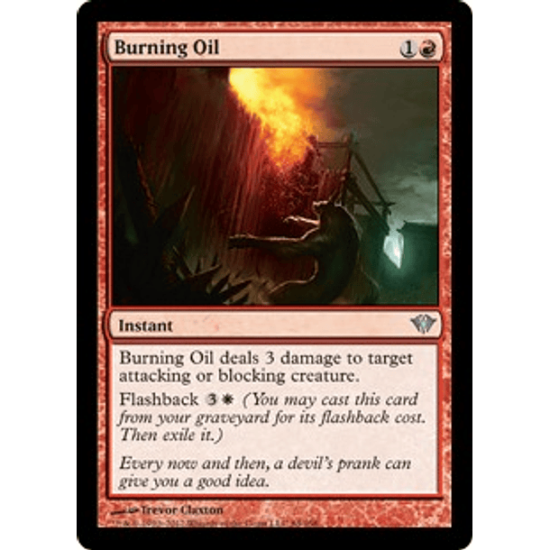 Burning Oil - DKA