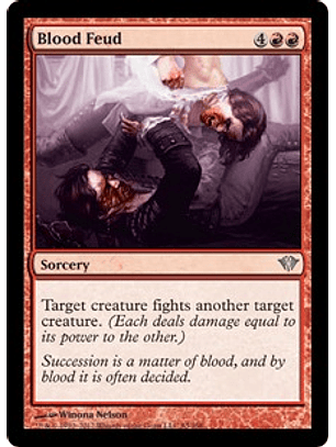 Blood Feud - DKA