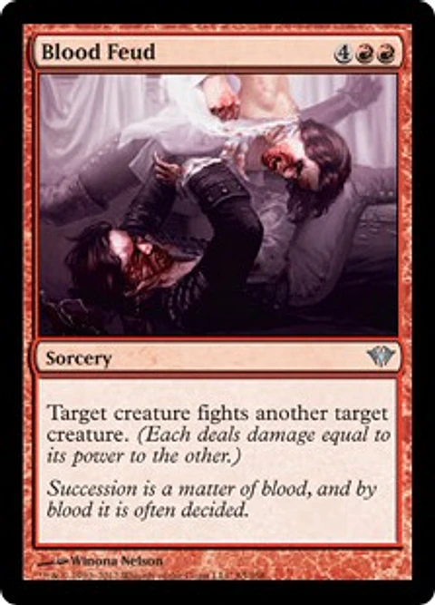 Blood Feud - DKA
