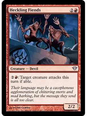 Heckling Fiends - DKA