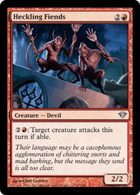 Heckling Fiends - DKA