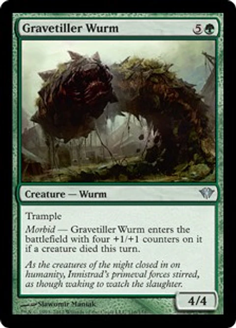 Gravetiller Wurm - DKA