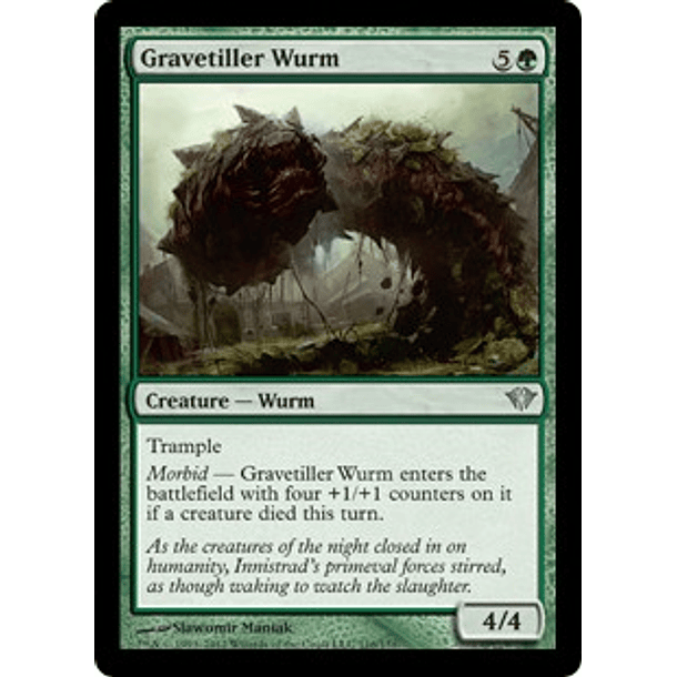 Gravetiller Wurm - DKA