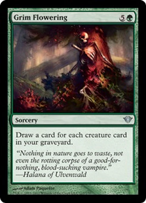 Grim Flowering - DKA