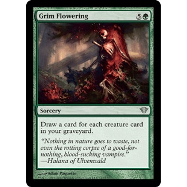 Grim Flowering - DKA