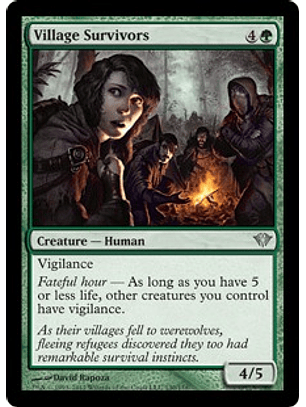 Village Survivors - DKA