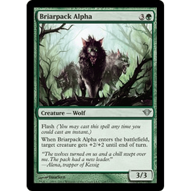Briarpack Alpha - DKA