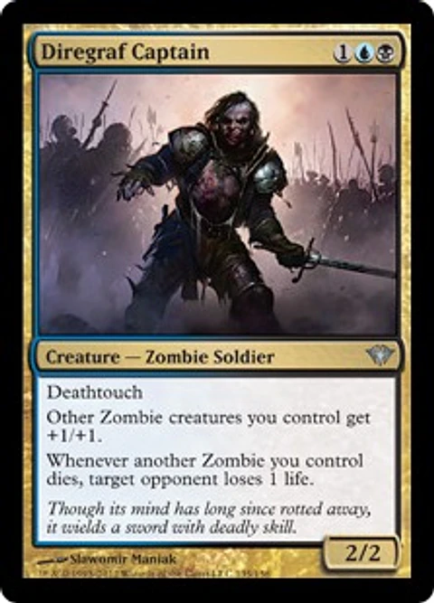 Diregraf Captain - DKA