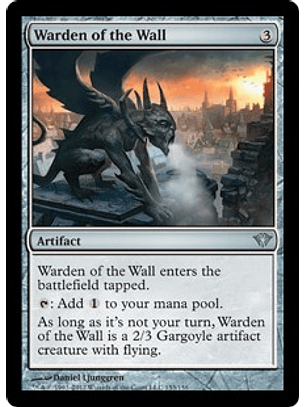 Warden of the Wall - DKA