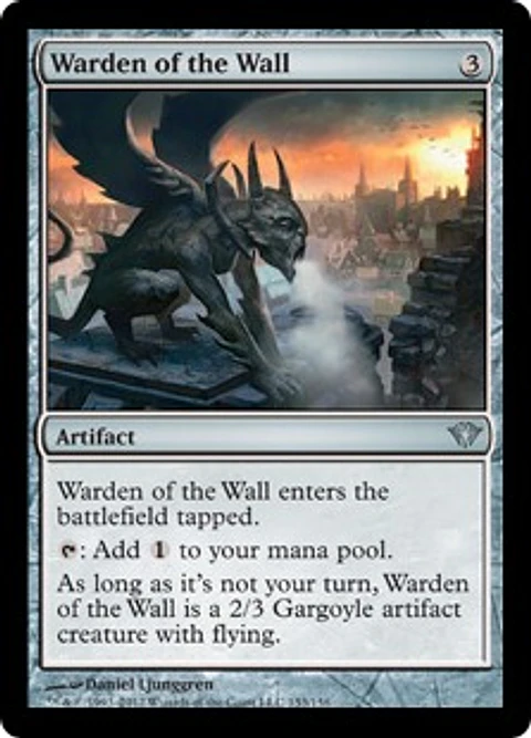 Warden of the Wall - DKA