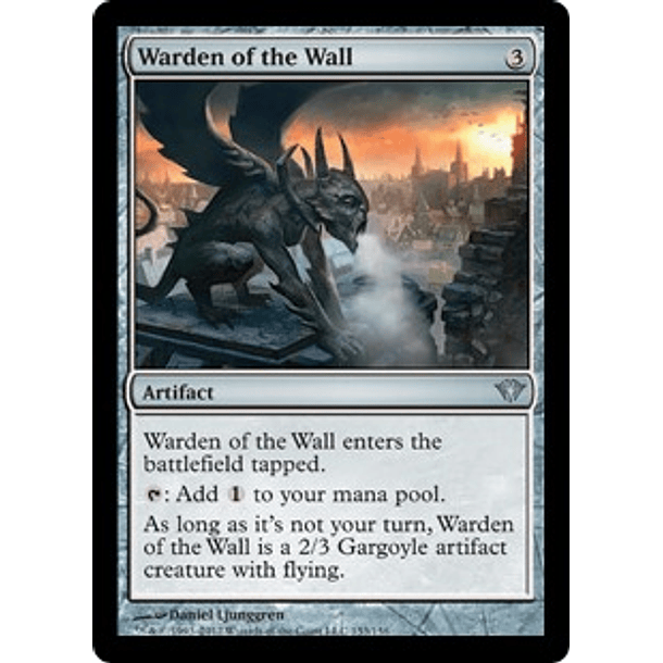 Warden of the Wall - DKA