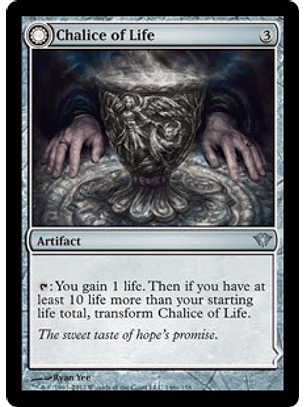 Chalice of Life | Chalice of Death - DKA