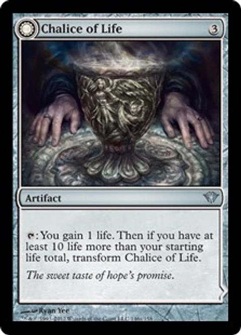 Chalice of Life | Chalice of Death - DKA