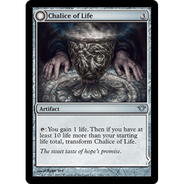 Chalice of Life | Chalice of Death - DKA 1