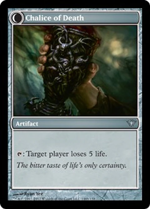 Chalice of Life | Chalice of Death - DKA